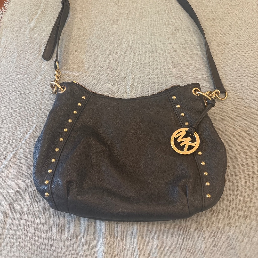 Michael Kors black purse